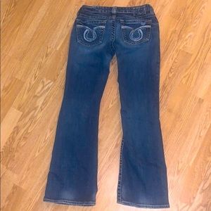 Big star boot cut jeans